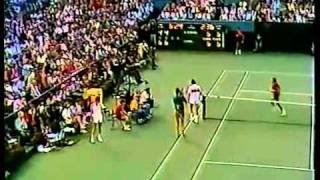 Lendl McEnroe  Match Point and Cameramen  Fantastic amp Hilarious [upl. by Axe]