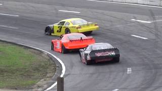 Wiscasset Speedway 2018 Coastal 200 Part 10 52718 [upl. by Aihppa]