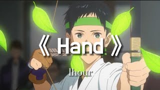 【1hour】🍃Hand  Luck Life 럭라이프  츠루네 시작의 한 발 JPOP 1시간 [upl. by Shear]