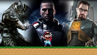 Top 10 Video Games of All Time [upl. by Nevaed]