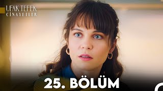 Ufak Tefek Cinayetler 25 Bölüm FULL HD [upl. by Odin]