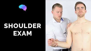 Shoulder Examination  OSCE Guide Latest  UKMLA  CPSA [upl. by Marlon]