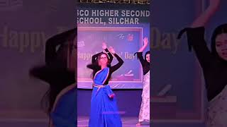 Chammak Challo  Ra one l College Girls Dance Performance trending dancecover [upl. by Aelber144]