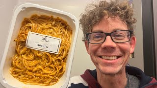 Lidl Linguine von Chef Select Feine Küche im Test [upl. by Assirram903]