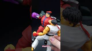 BISON BOSS FINAL Melhor Jada Toys Ultra Street Fighter II bison streetfighter shorts [upl. by Osyth]