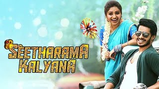 Seetharama Kalyana Full Movie HD  South Indian Movie Hindi Dubbed  Nikhil Gowda Rachita Ram [upl. by Anya]