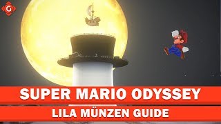 Super Mario Odyssey Alle Sammelobjekte lila Münzen  Hutland  Collectible Locations Guide [upl. by Latona]