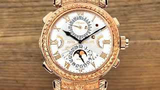 Watch Expert Reacts 26 MILLION Patek Philippe Grandmaster Chime [upl. by Rocray425]