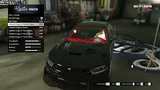 GTA V Customization Bravado Buffalo STX 2015 Dodge Charger  Full Guide [upl. by Hicks]