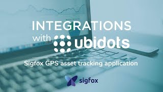 Sigfox GPS asset tracking application [upl. by Ahkeber]