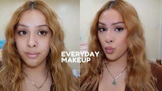 GRWM  EVERYDAY MAKEUP  FEMININE MAKEUP  MTF [upl. by Engdahl]