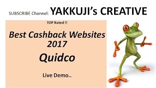 Quidco 2017 ✔️ Refer a Friend Code in Desc ✔️ Top Cashback UK 2017 ✔️ Compare Cashback Sites Review [upl. by Ettezyl]