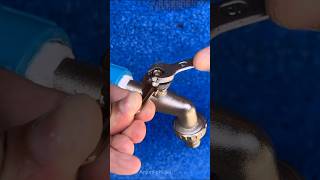 keyed faucet 😱 viralvideo shortsviral youtubeshorts [upl. by Buffy]