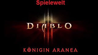 Diablo III Königin Aranea Battle  Queen Araneae The Shadow Weaver Theme Soundtrack OST Music [upl. by Ij]