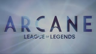 Arcane Season 2 New Title Screen Intro [upl. by Boyce]