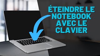 Comment éteindre ou redémarrer un ordinateur portable avec le clavier  Détailé [upl. by Oiligriv]