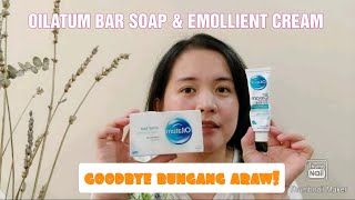 Oilatum Bar Soap amp Emollient Cream Review  Nawala agad ang Bungang araw ng baby ko [upl. by Simpson868]