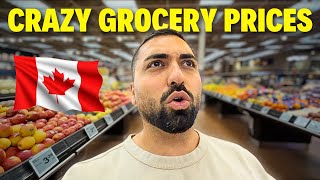 Canadian Grocery Prices in 2024 CRAZY EXPENSIVE 🇨🇦 [upl. by Marutani]