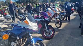 Rassemblement moto Sunday Ride Classic février 2024 [upl. by Amelita]