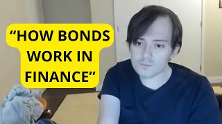 Martin Shkreli Explains Bonds Finance Lesson [upl. by Placidia553]