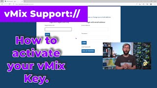 Hello heres how to activate a vMix Key [upl. by Culley]