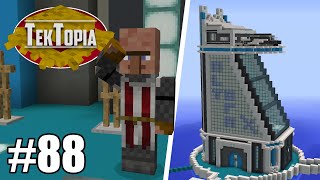 TekTopia 88  Altora X Avengers Minecraft Villager Mod [upl. by Ingrid]