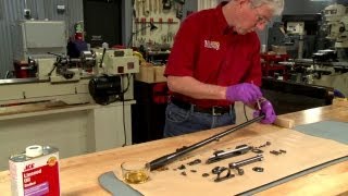 How to Rust Blue a Rifle Presented by Larry Potterfield  MidwayUSA Gunsmithing [upl. by Beedon]