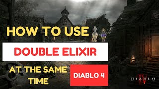 Diablo 4 Double Elixir The Secrets Revealed [upl. by Ilyk]