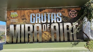 CONHECENDO AS GRUTAS DE MIRA DE AIRE [upl. by Ynoffit]