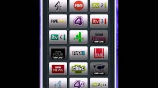 Live Freeview TV on iPhoneiPod Touch [upl. by Burgwell]