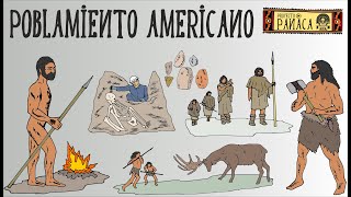 Poblamiento Americano  Teorías Inmigracionistas  Origen del Hombre Americano [upl. by Tuchman]