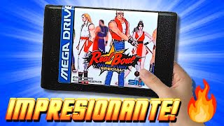 Todavia NO PUEDO CREER este NUEVO port de Fatal Fury Special Sega Genesis  Mega Drive Neo Geo [upl. by Gard]