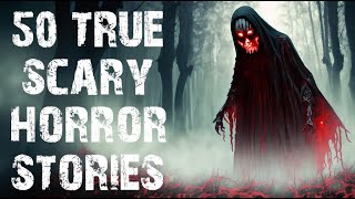 50 True Scary Stories Told In The Rain  Disturbing Horror Stories To Fall Asleep To [upl. by Janeen]