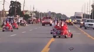 Shriners cars  Du Quoin State Fair 2017 Twilight parade [upl. by Gio412]