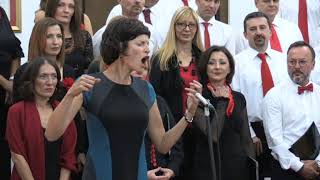 Marijana Mijanovic  jubilarni koncert hora Abrasevic Valjevo [upl. by Bobseine645]