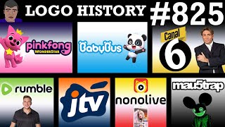 LOGO HISTORY 825  JTV Canal 6 Rumble Babybus Nonolive Pinkfong Wonderstar amp More [upl. by Egor]