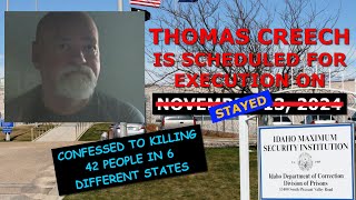 Scheduled Execution 111324 Thomas Creech – Idaho Death Row – Possible Serial Killer [upl. by Samford]