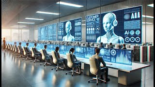 AIPowered Call Centers The Future of Customer Service 📞🤖 [upl. by Neerual]