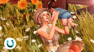 New life as a single mom in Chesnut Ridge 🌻  Ep1  horse ranch  the sims 4 [upl. by Wendin576]