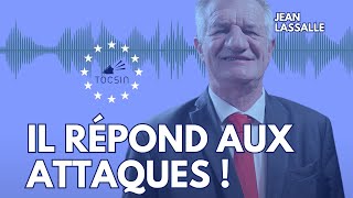 Exclusif  Jean Lassalle sexplique sans concession sur la liste Alliance Rurale [upl. by Benji]