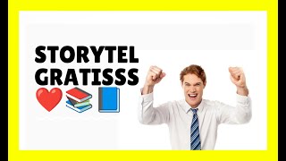 Cómo tener Storytel GRATIS Sin Tarjeta De Crédito por 45 días ⤴️❤️ [upl. by Tennek]