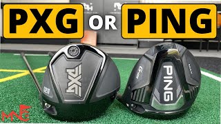 SO STRAIGHT PXG 0211 Driver vs Ping G425 Max Driver [upl. by Edmonda302]