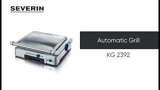 Automatic Grill KG 2392 [upl. by Gault171]