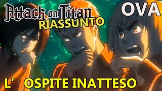 Lospite inatteso  Lattacco dei giganti 2º OVA [upl. by Nnylecoj]