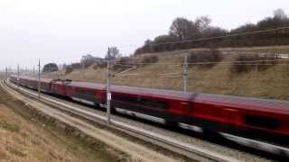 ÖBB Hochgeschwindigkeitsstrecke Westbahn [upl. by Oijres]