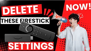 🔥 WARNING Delete These Amazon Firestick Settings for 2024 New Changes [upl. by Kit]