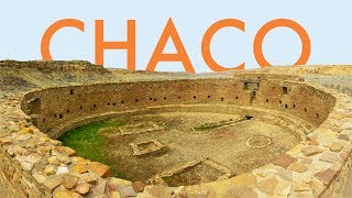 EXPLORING CHACO CANYON With History Information Hikes etc [upl. by Lasyrc]