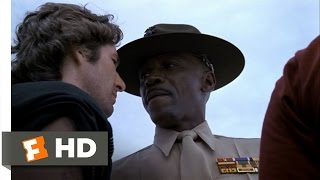 An Officer and a Gentleman 36 Movie CLIP  Mayonnaise 1982 HD [upl. by Ermin]