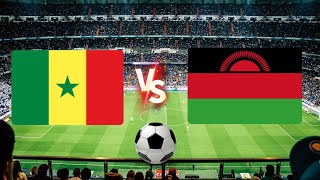 Sénégal vs Malawi éliminatoires CAN 2025 Maroc [upl. by Julia160]