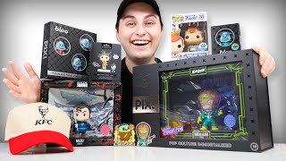 The Rarest Collectibles At Comic Con Funko Thrilljoy and MORE [upl. by Adelpho48]